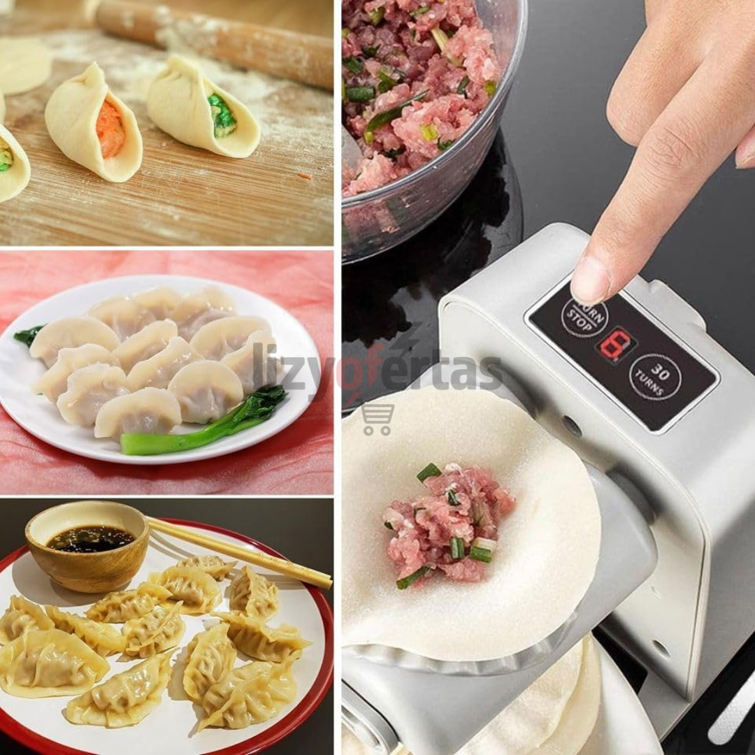 MAQUINA ELECTRICA PARA HACER EMPANADAS