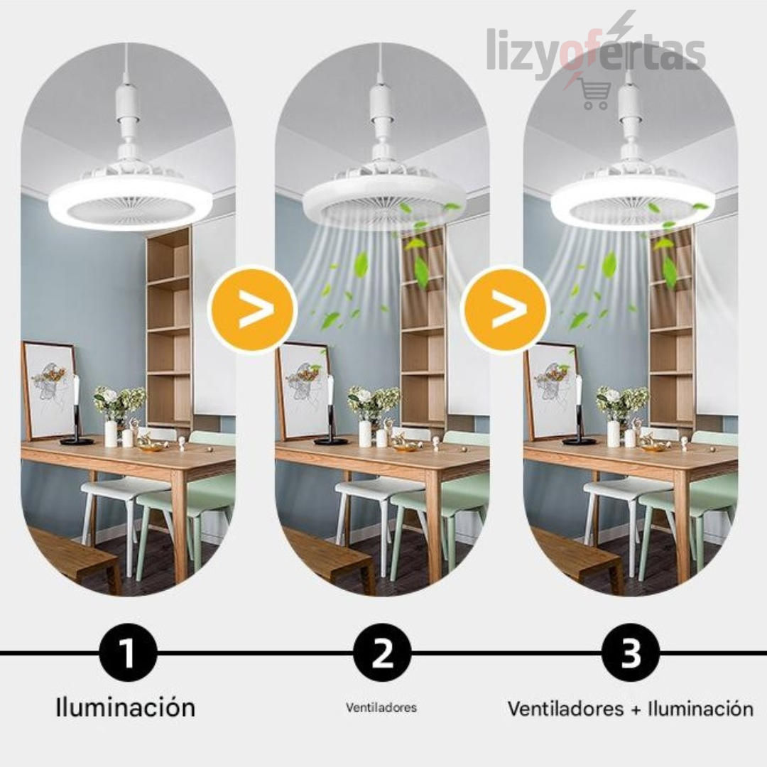 Foco Inteligente Triple Función