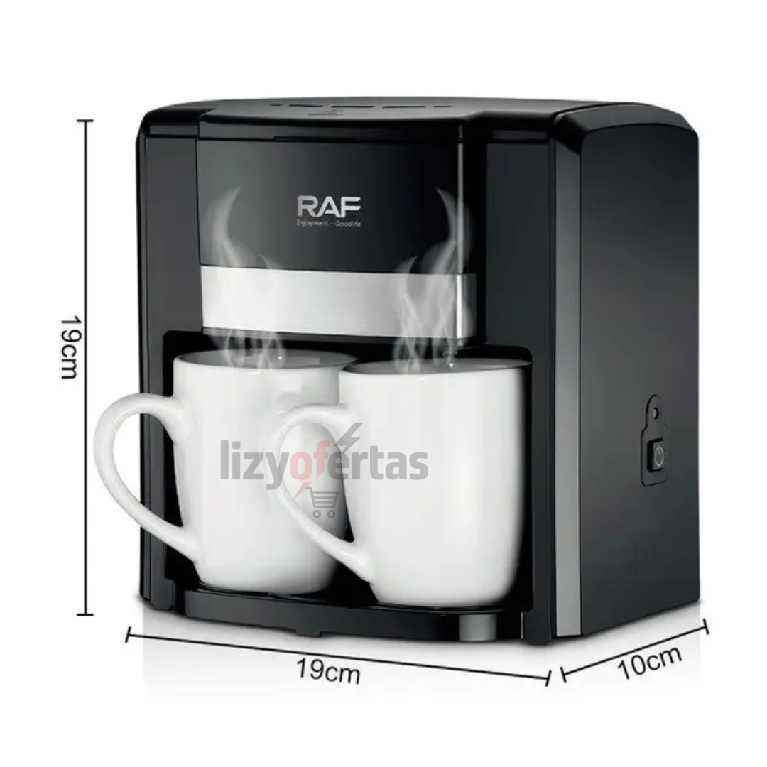 CAFETERA ESTADOUNIDENSE RAF 2 TASAS
