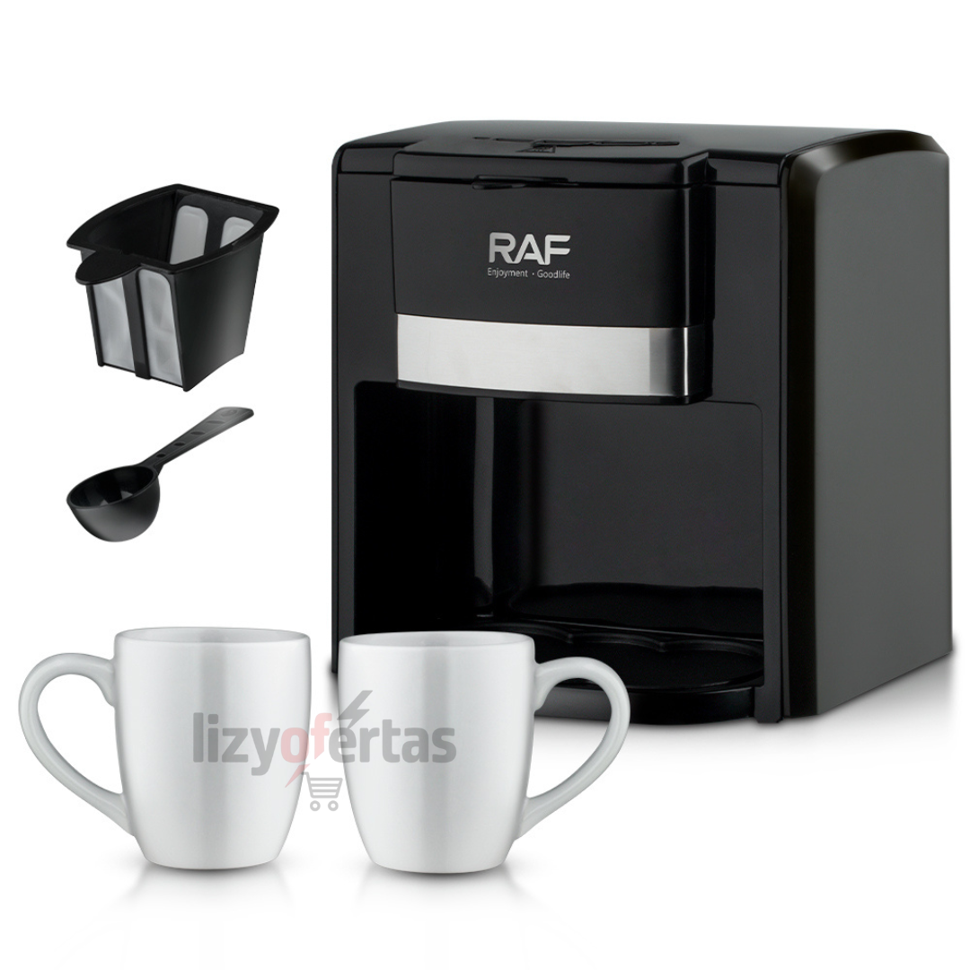 CAFETERA ESTADOUNIDENSE RAF 2 TASAS