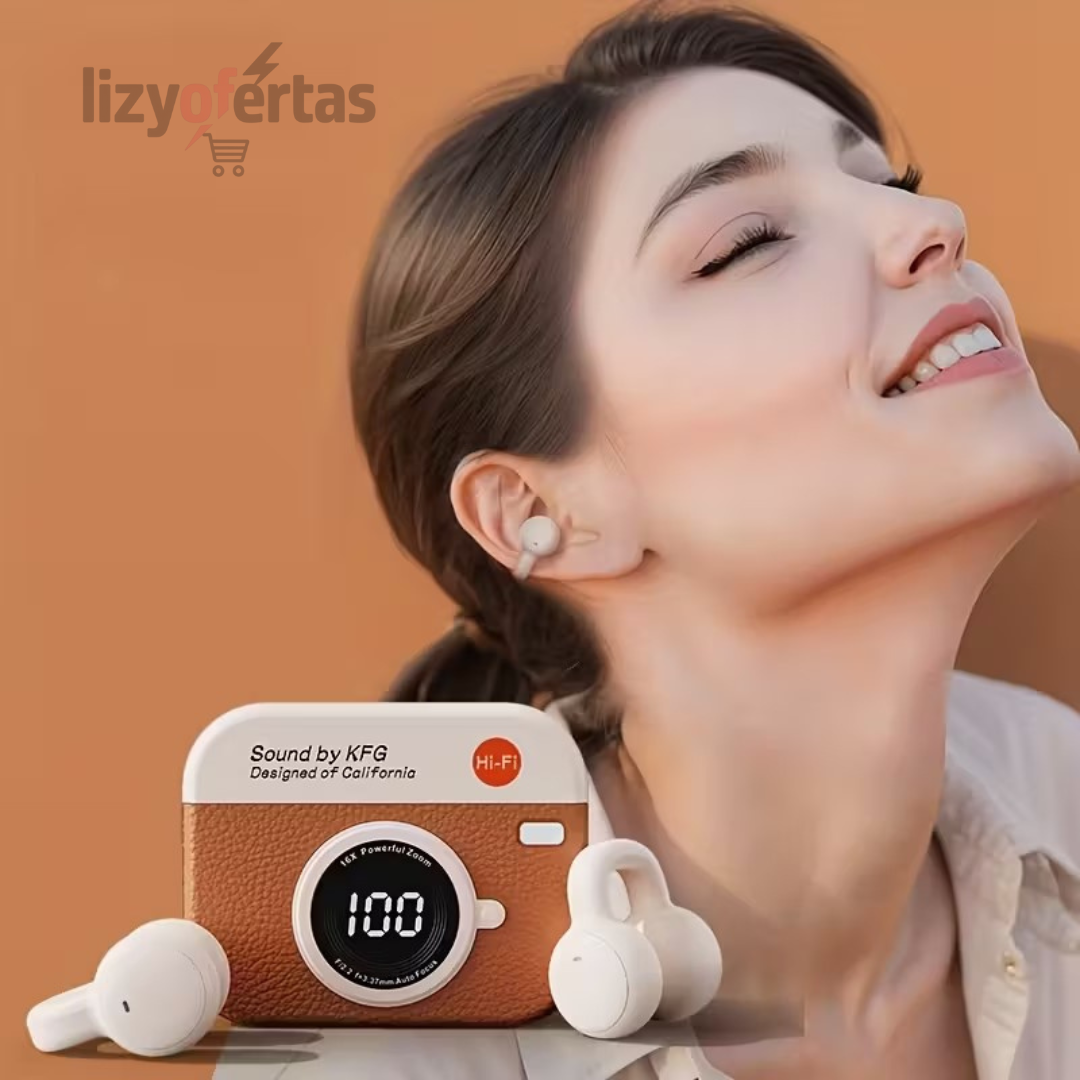 AUDIFONOS Q87 RETRO CLIP INALÁMBRICOS PRO