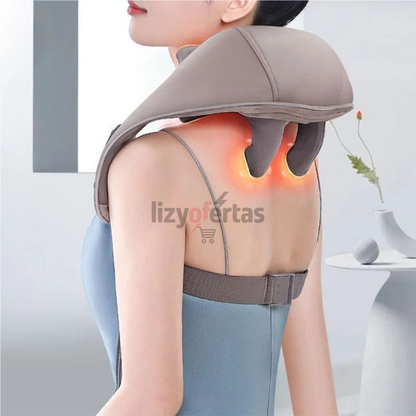 Masajeador Cervical Eléctrico Shiatsu