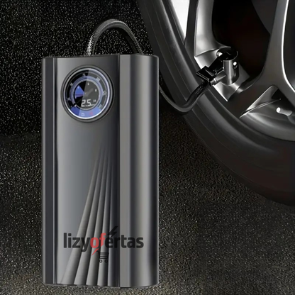 Inflador de Neumáticos Eléctrico Portátil