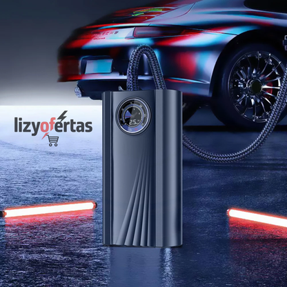 Inflador de Neumáticos Eléctrico Portátil