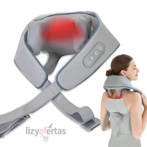 Masajeador Cervical Eléctrico Shiatsu